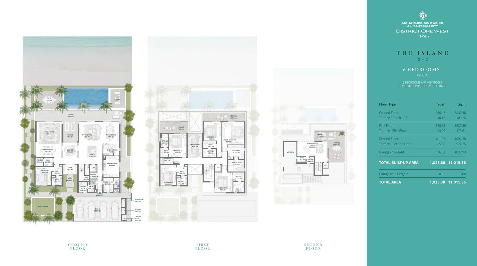 District One West Phase 2 floor plan