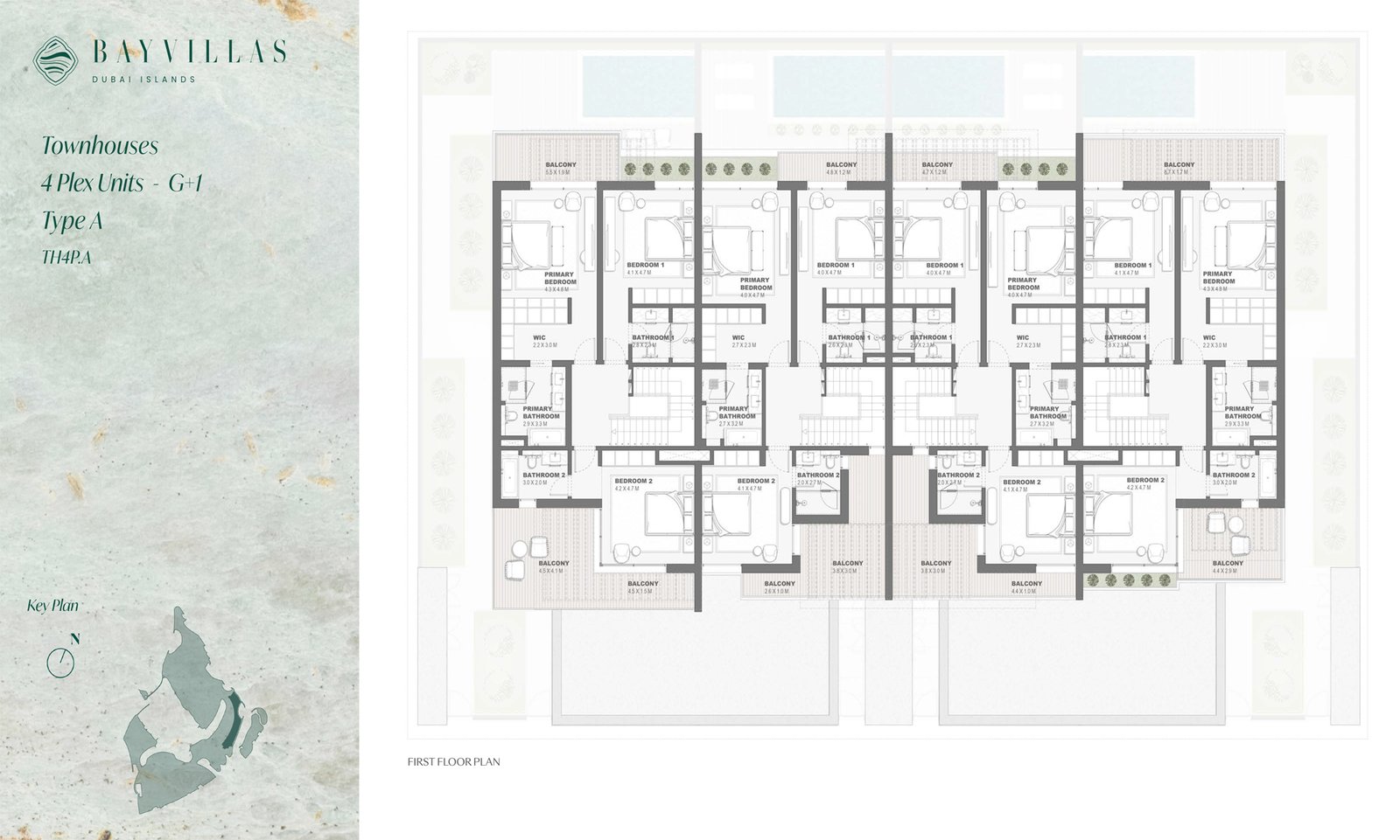 4 Bedrooms floor plan