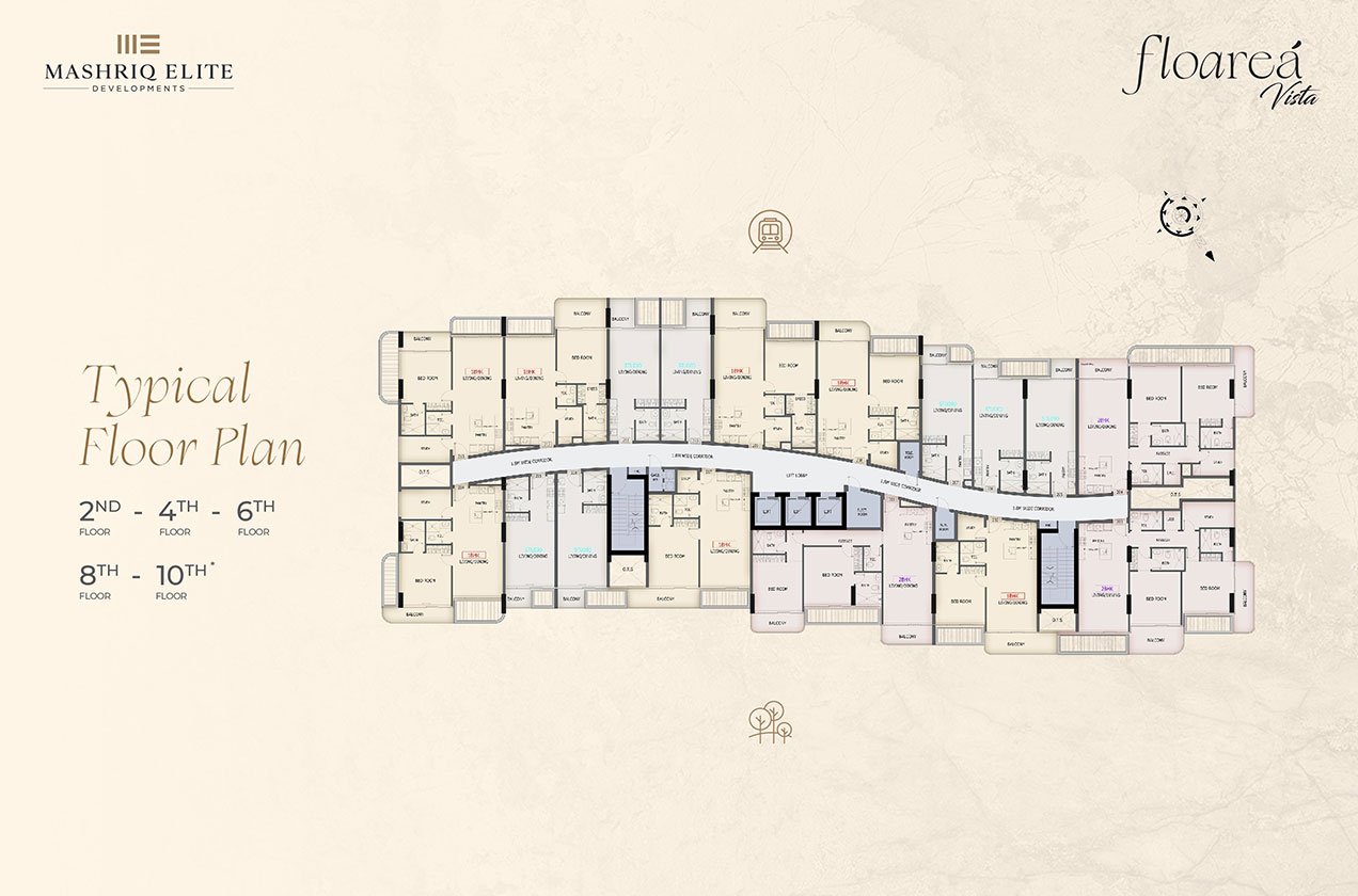 Typical Floor Plan floor plan