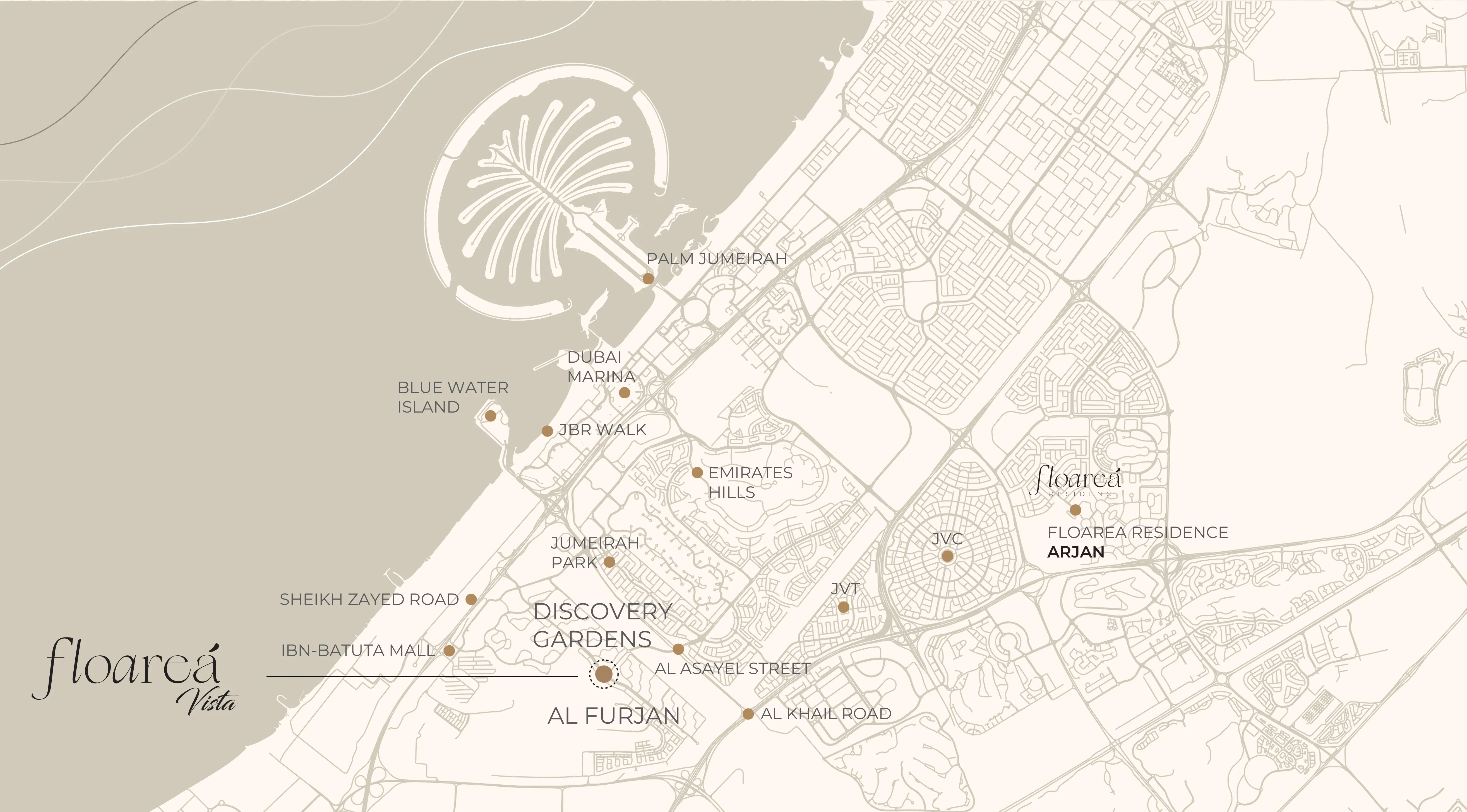 Floarea Vista location map