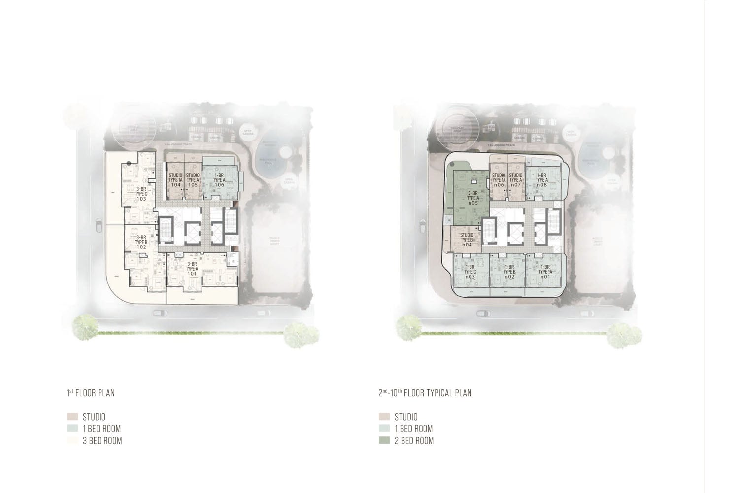 - floor plan