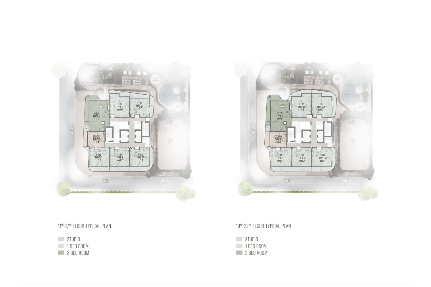 - floor plan