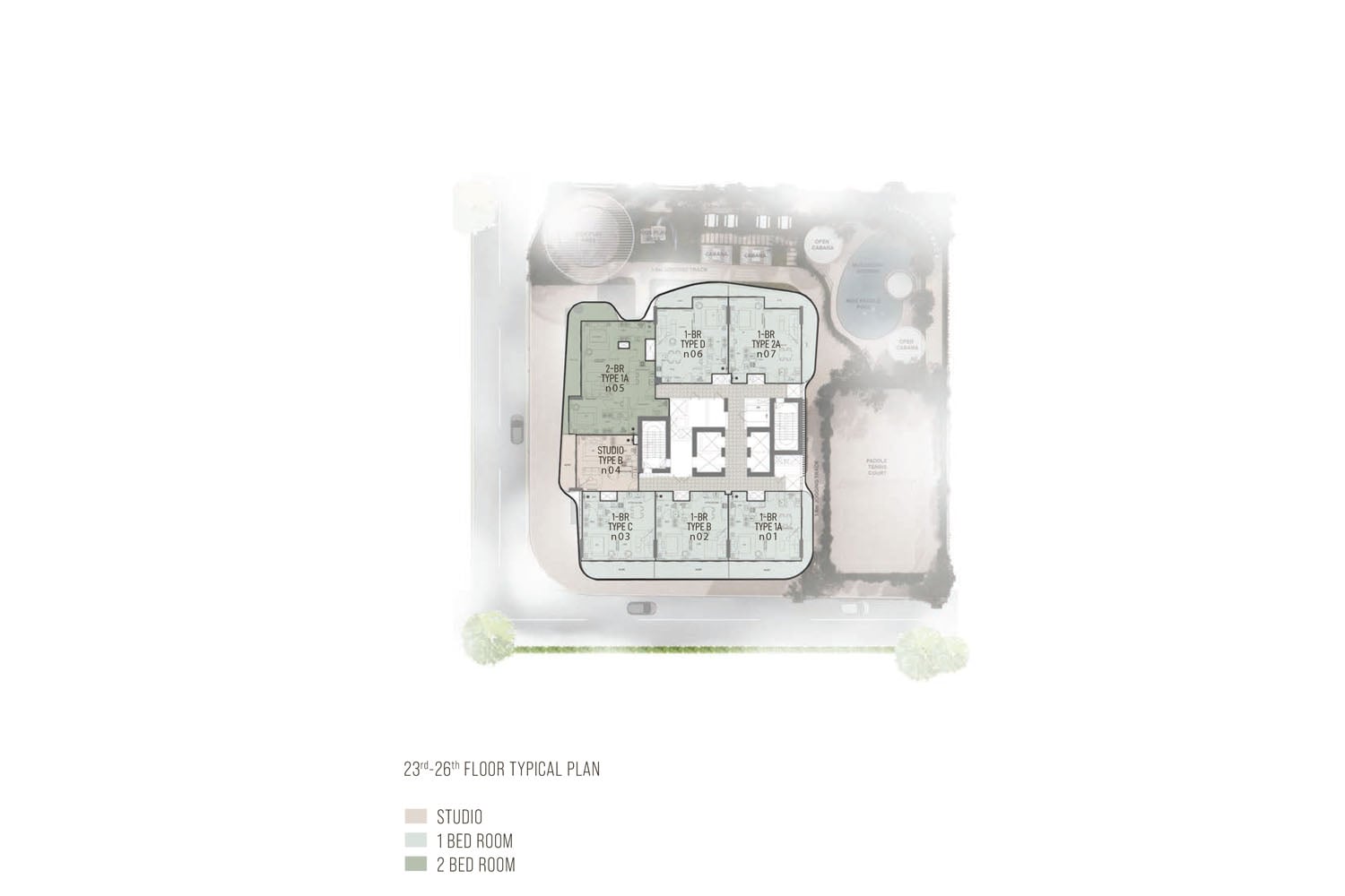 - floor plan