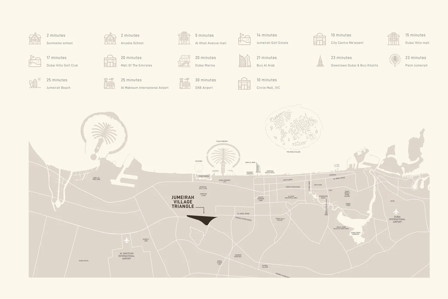 Condor Sonate Residences location map