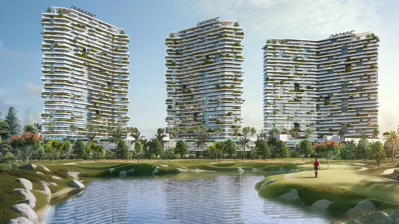 Golf Greens Tower 2