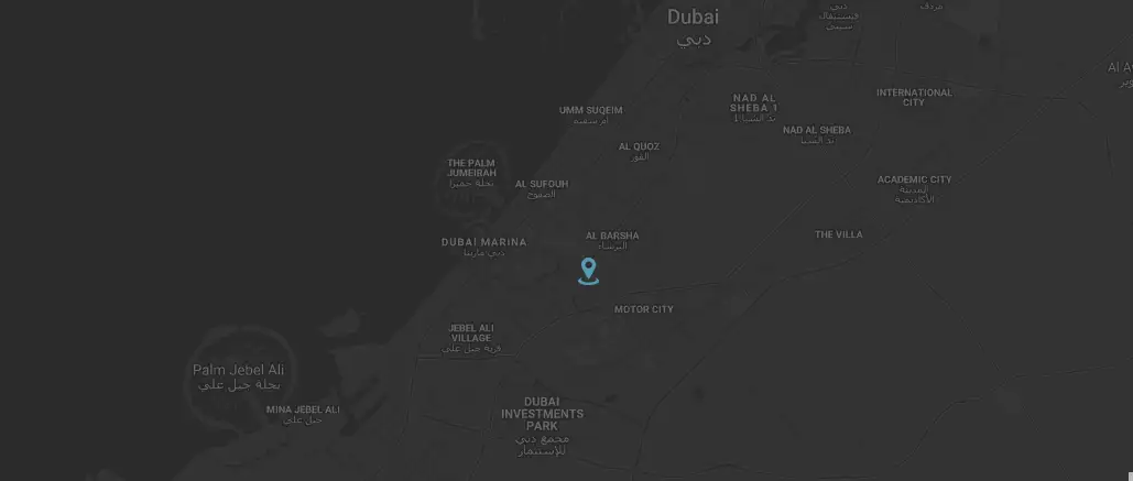 THE ONE AT JVC location map