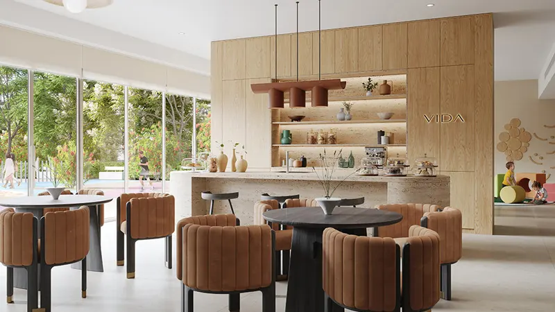 Emaar Park Lane Interiors by VIDA