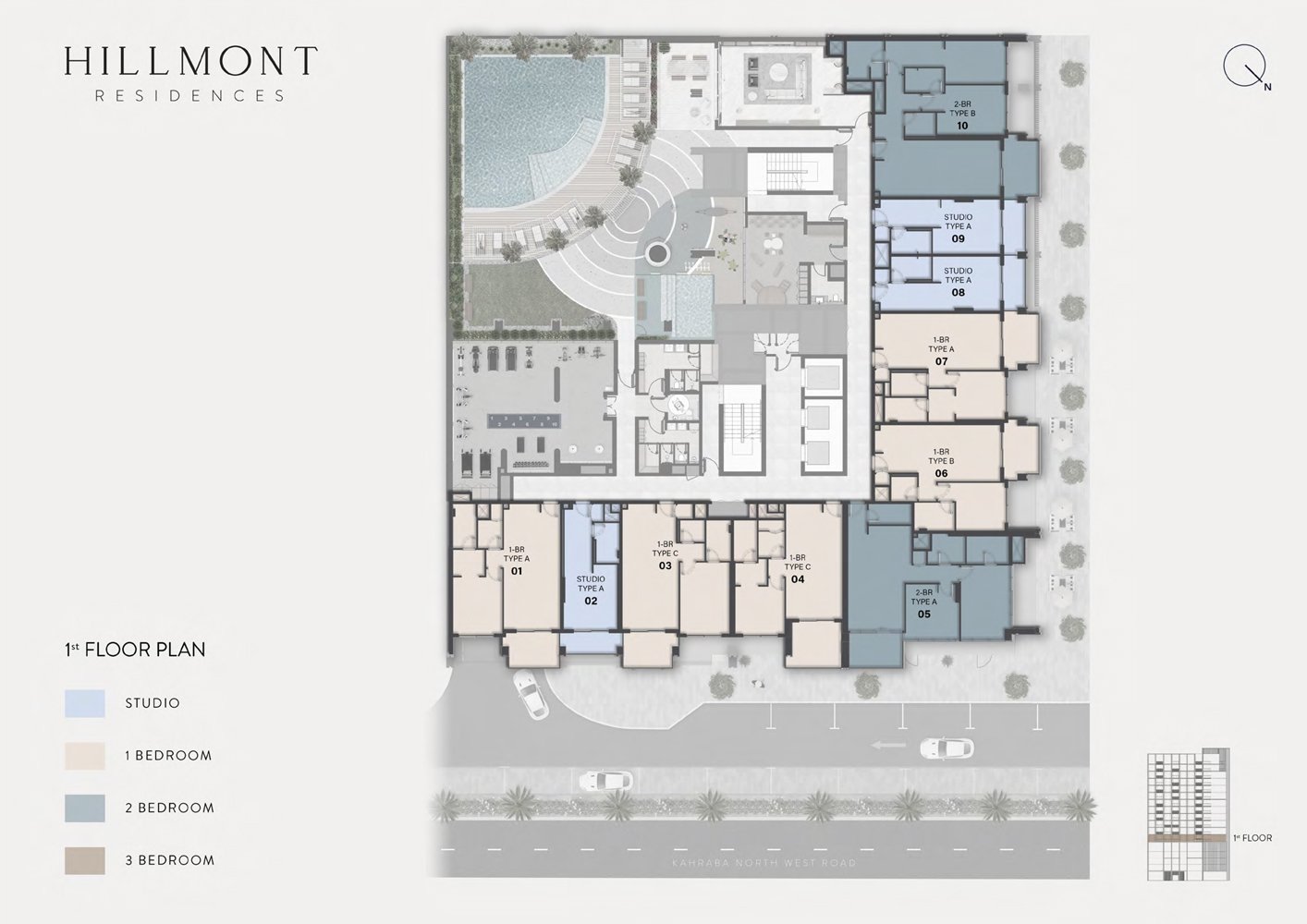 - floor plan