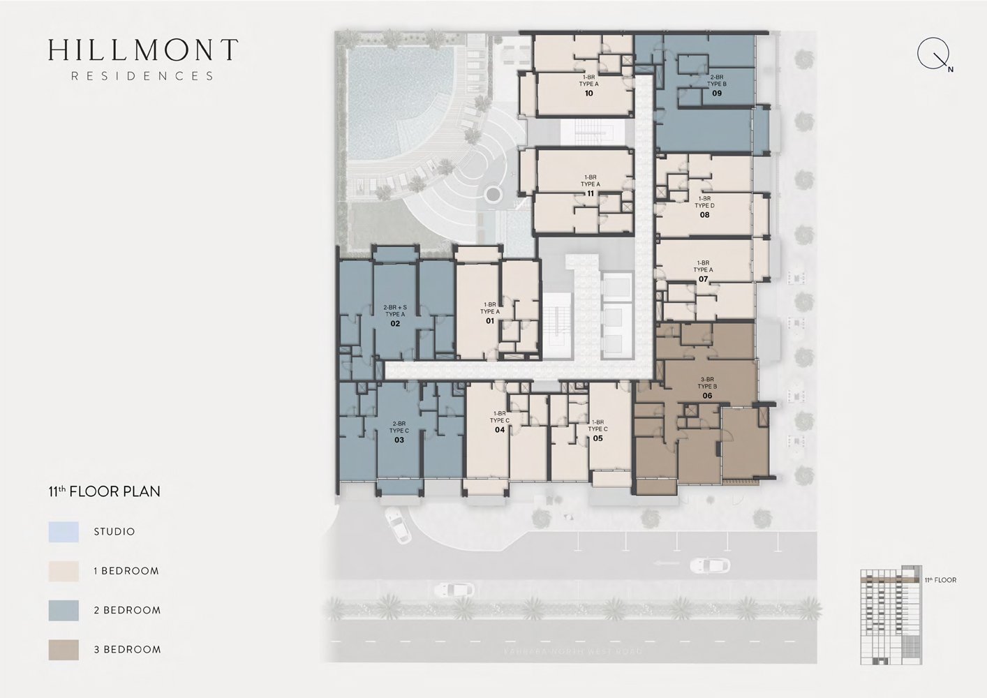 - floor plan