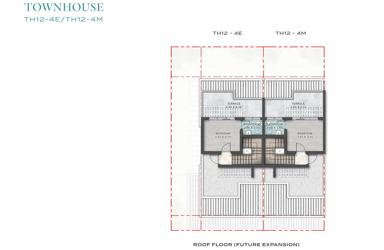 4 Bedrooms + Study floor plan
