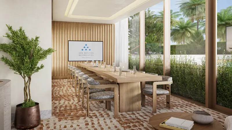 Six Senses Residences Dubai Marina