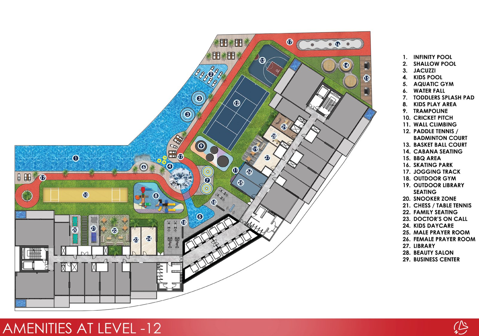 - floor plan