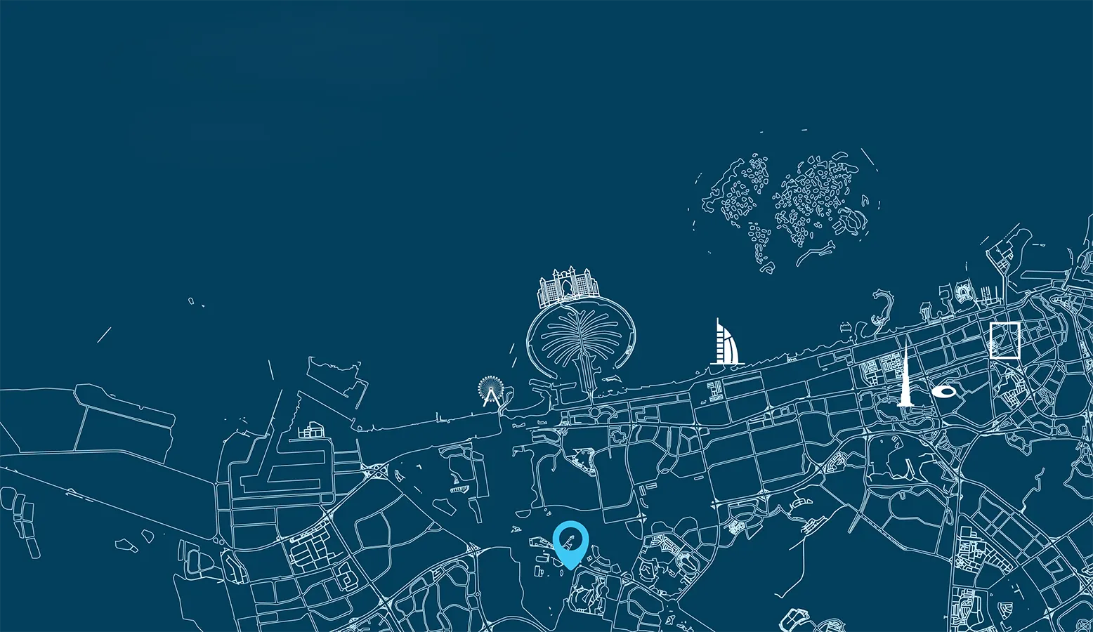 Samana Lake Views 2 location map