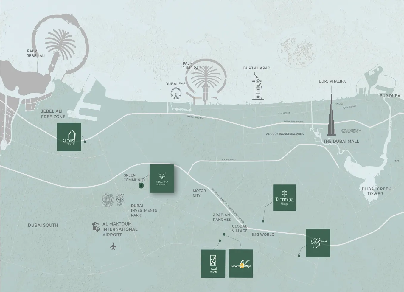Verdana Phase 4 location map