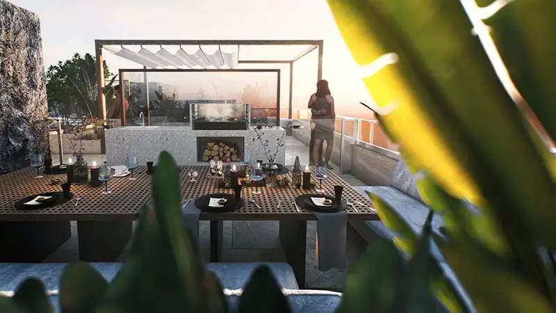 Vitality Residence at JVC