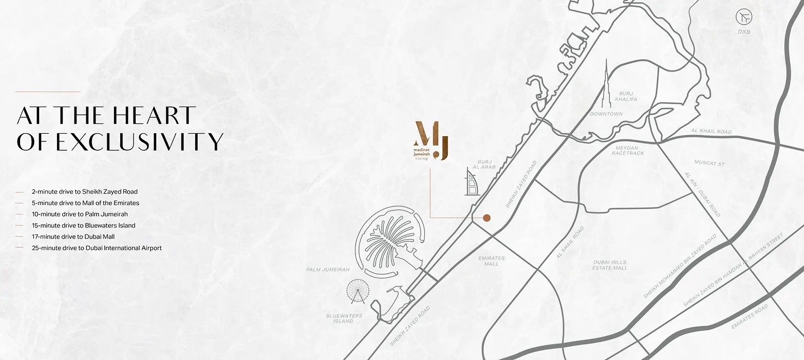 Riwa at MJL location map