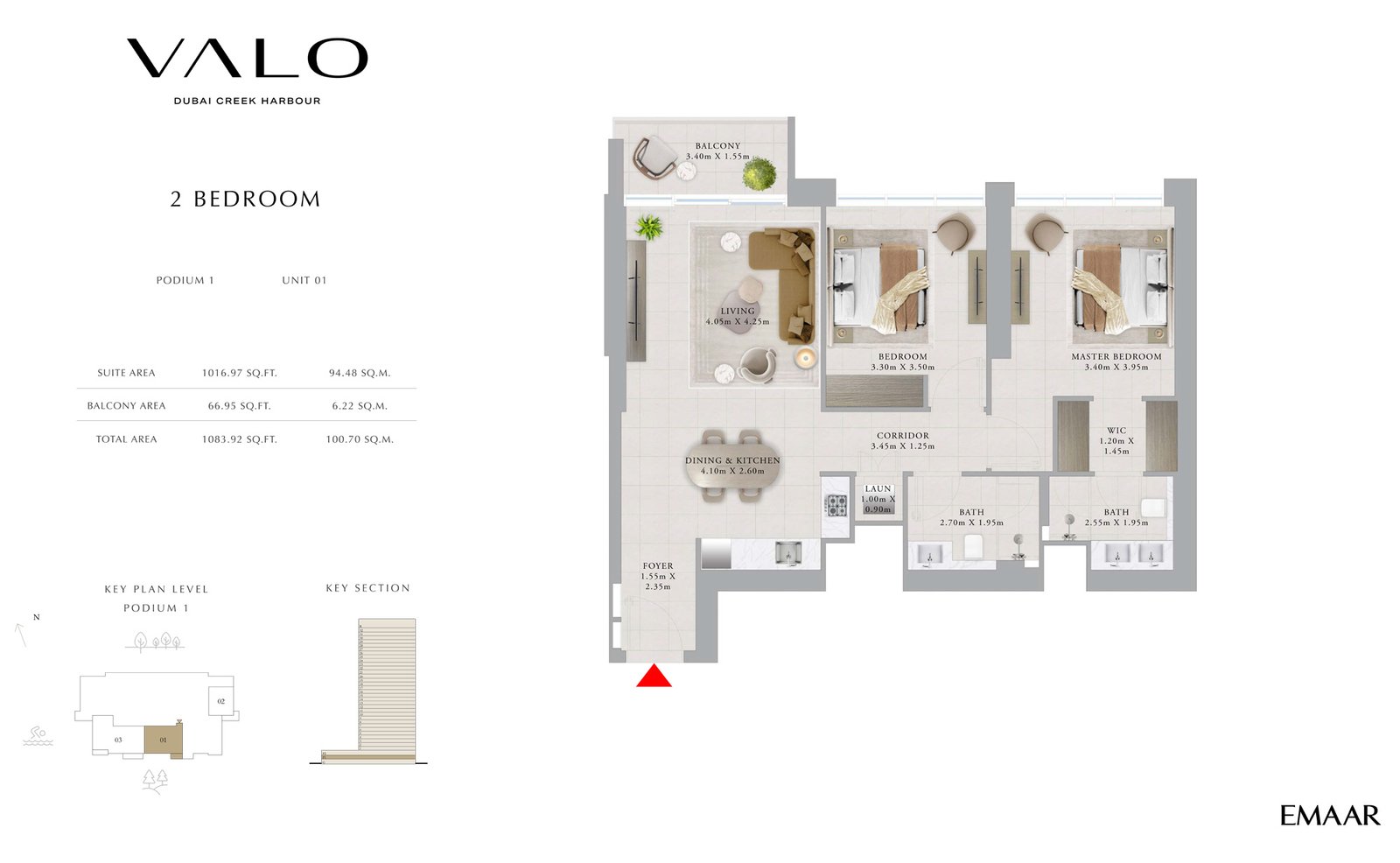 - floor plan