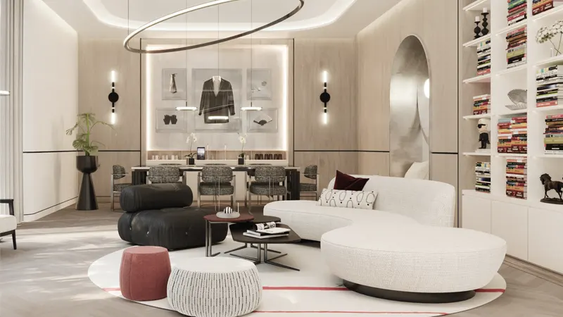 Karl Lagerfeld Villas