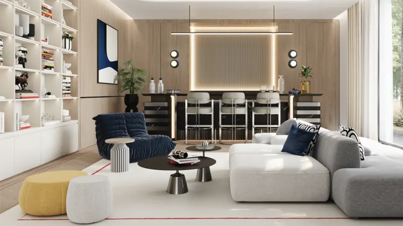 Karl Lagerfeld Villas