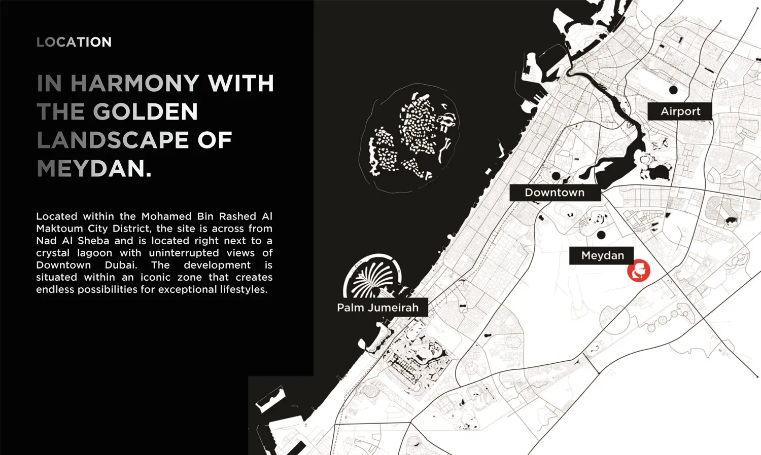 Karl Lagerfeld Villas location map