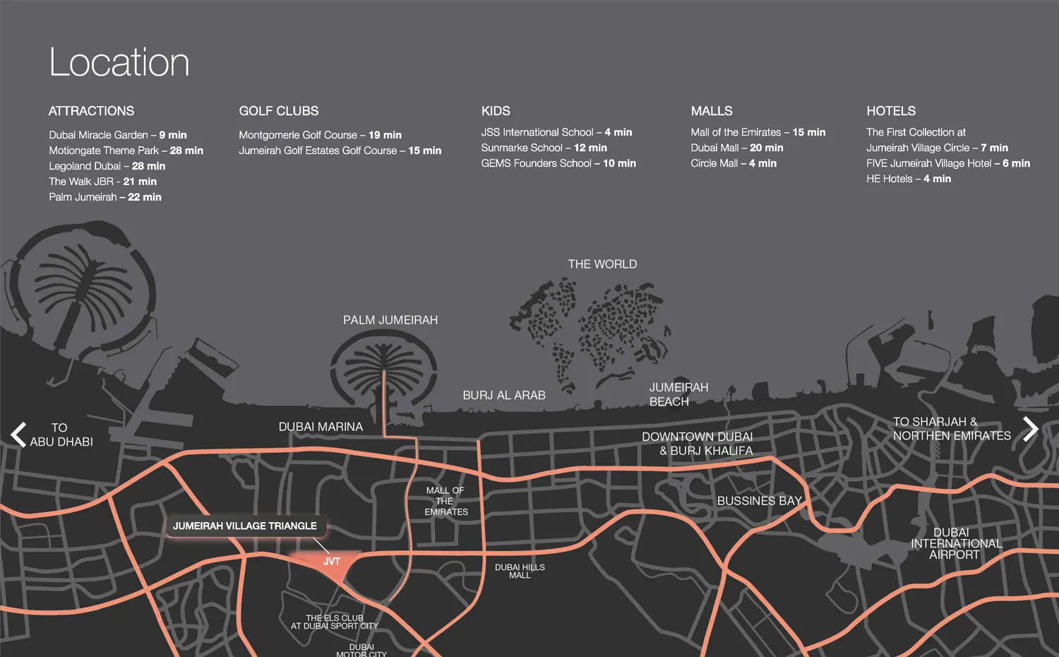 W1NNER Tower at JVT location map