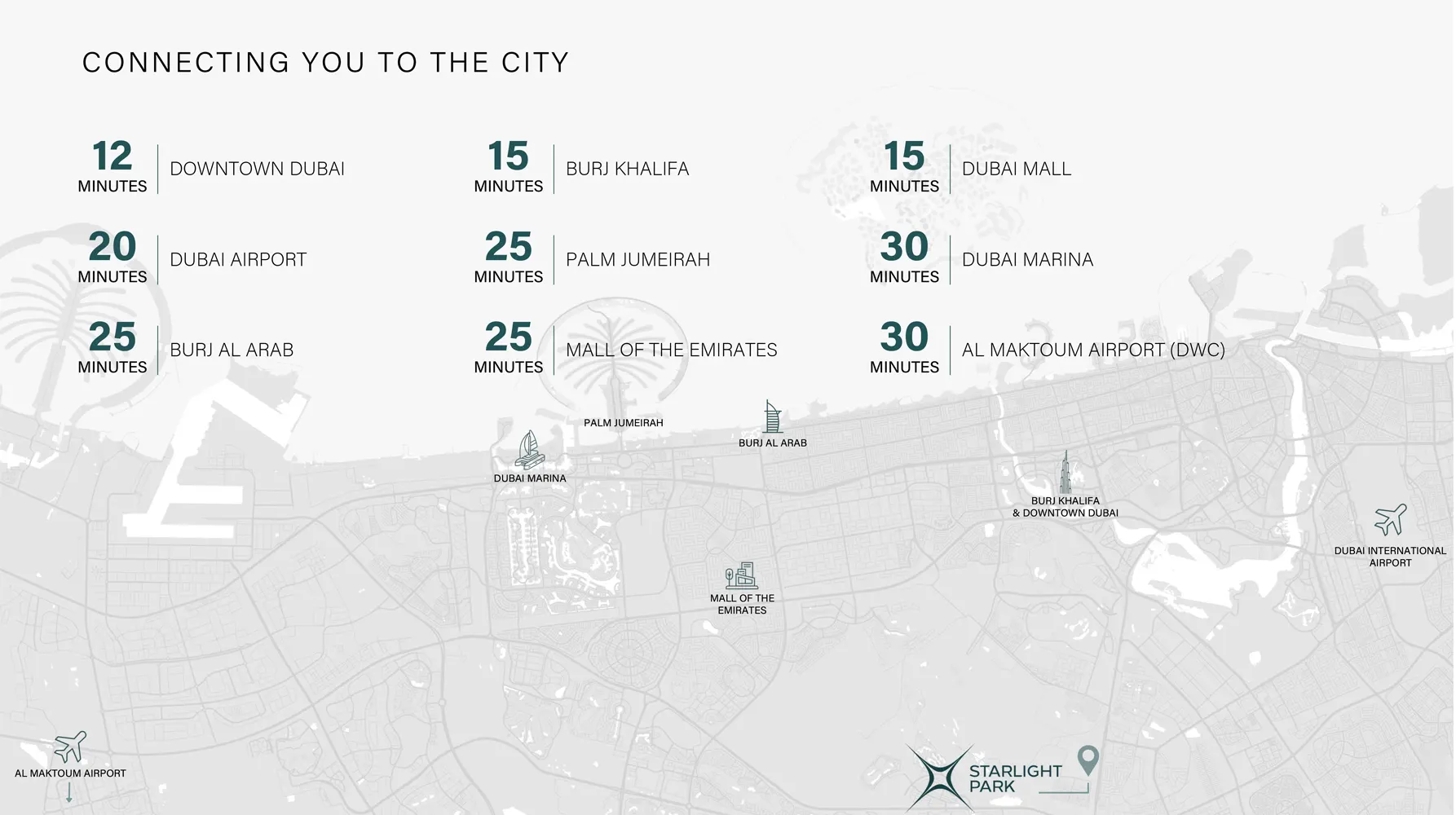 Starlight Park at Meydan location map