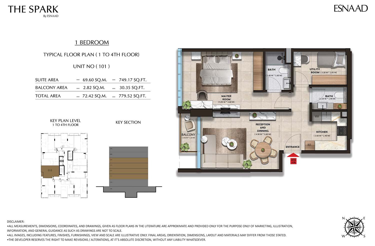The Spark by ESNAAD floor plan