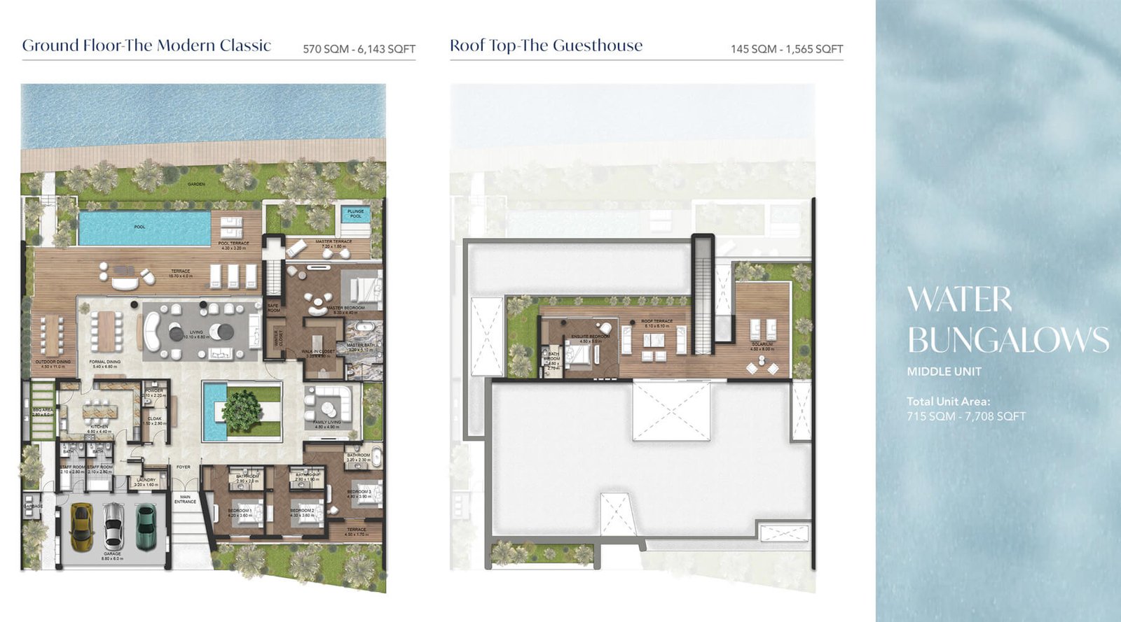 4 Bedrooms + Maid floor plan