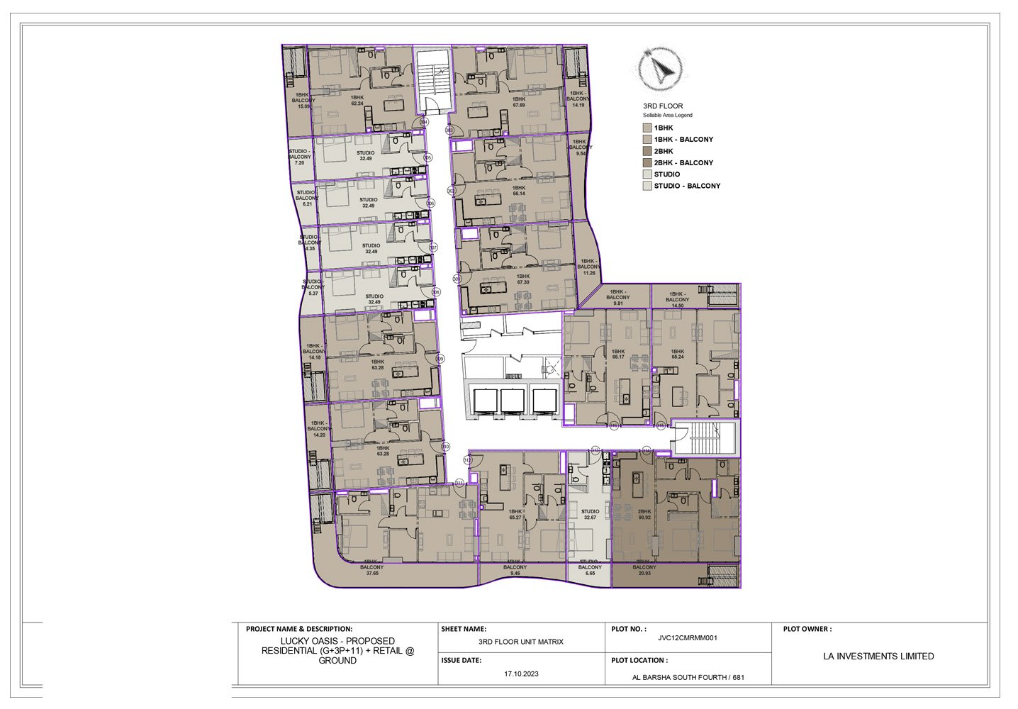 Layout Plan floor plan