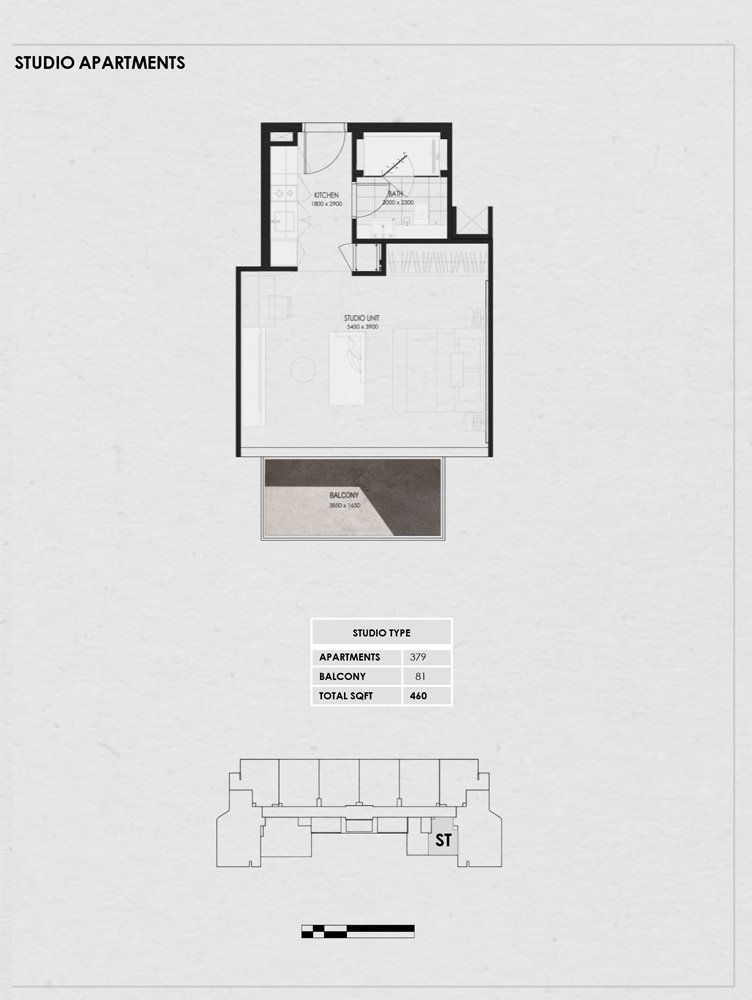 Wadi 645 by Greenside floor plan