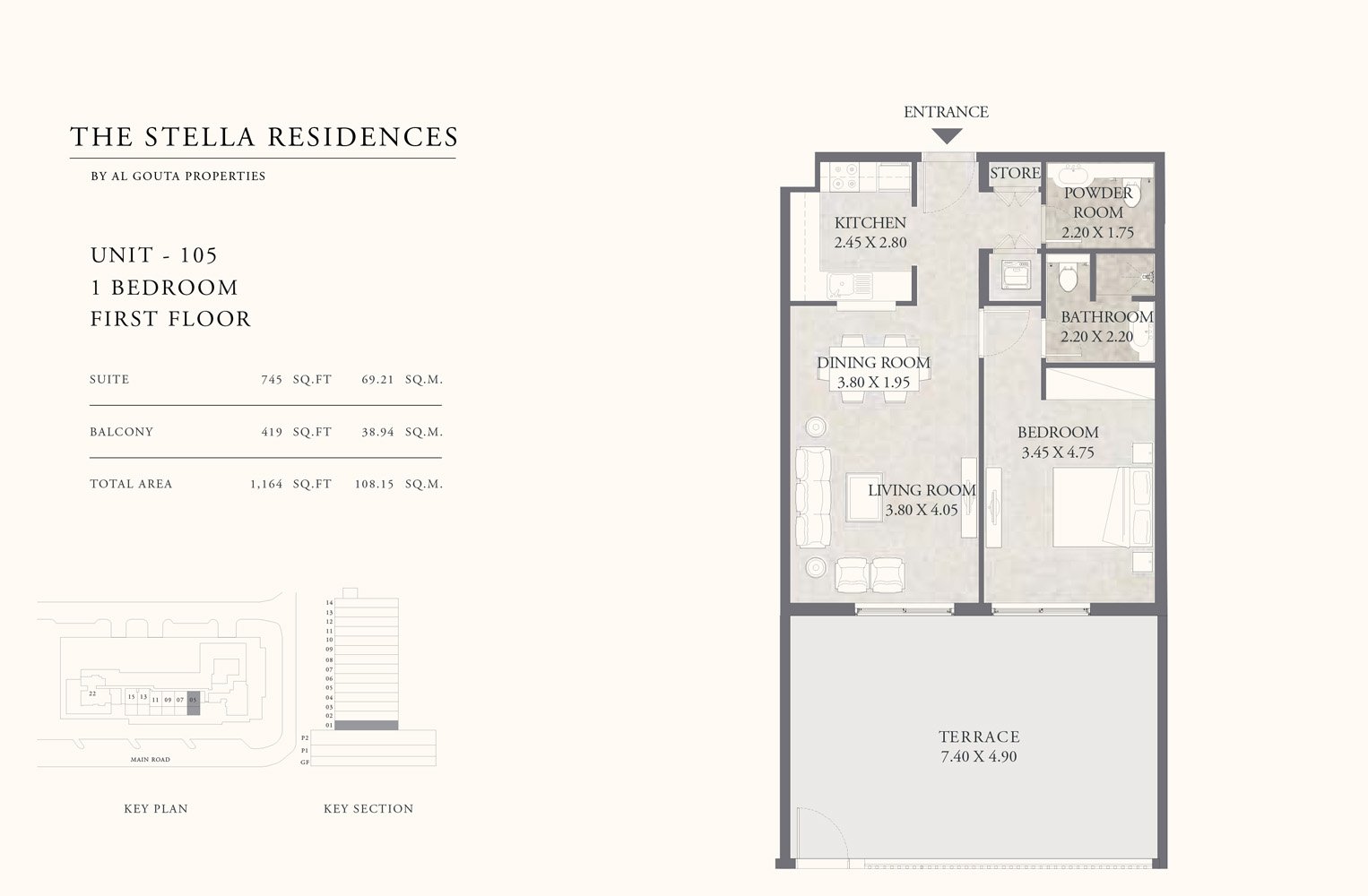- floor plan