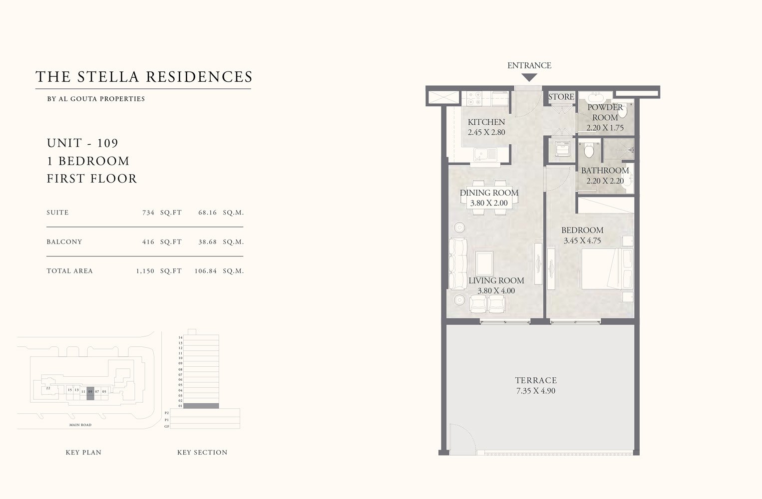 - floor plan