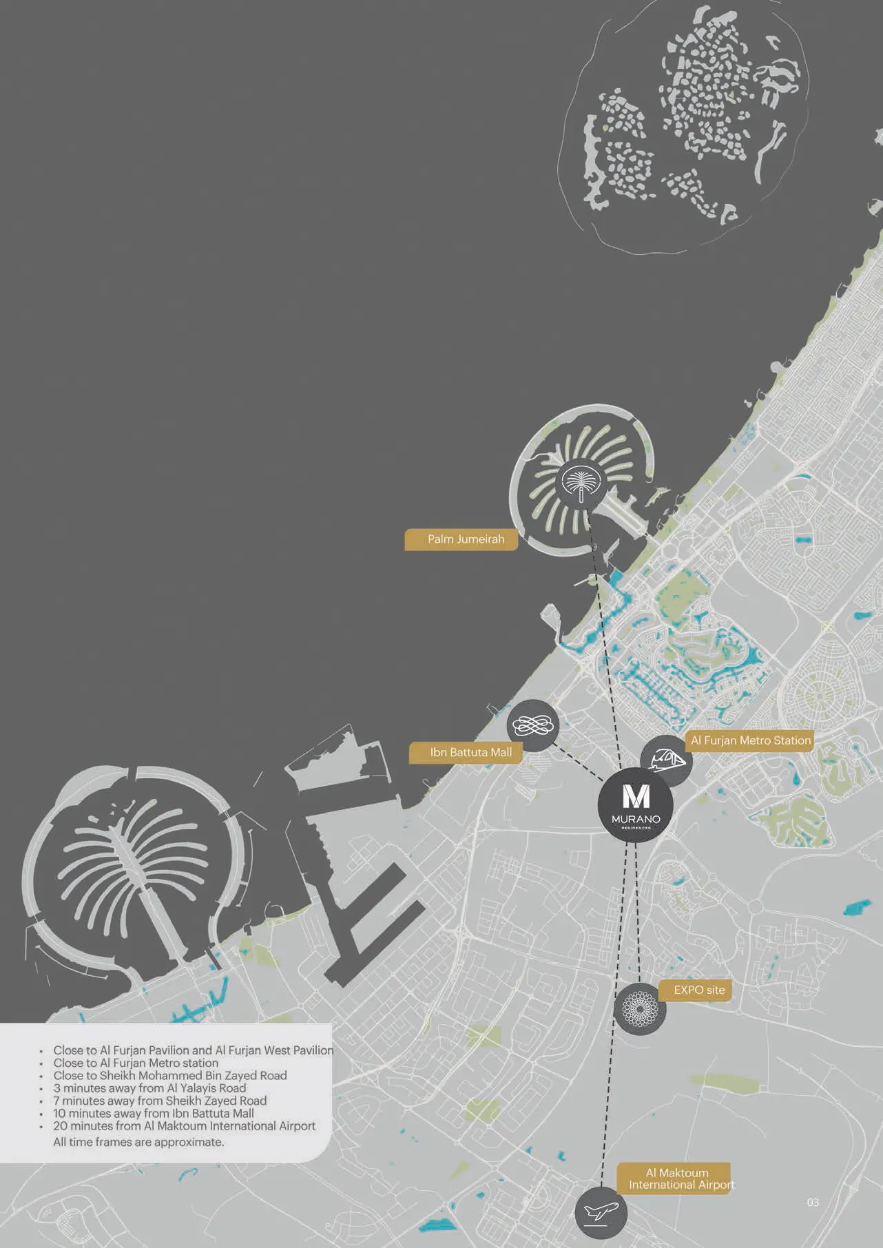 The Stella Residences location map