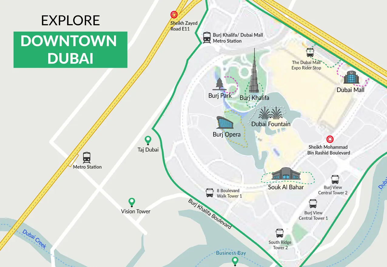 Euphoric Residences location map