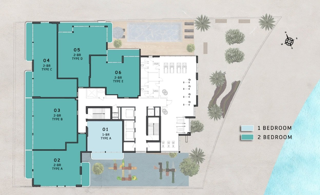 - floor plan