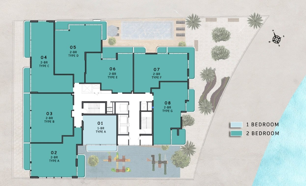 - floor plan