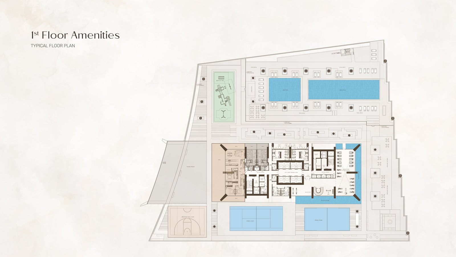 - floor plan