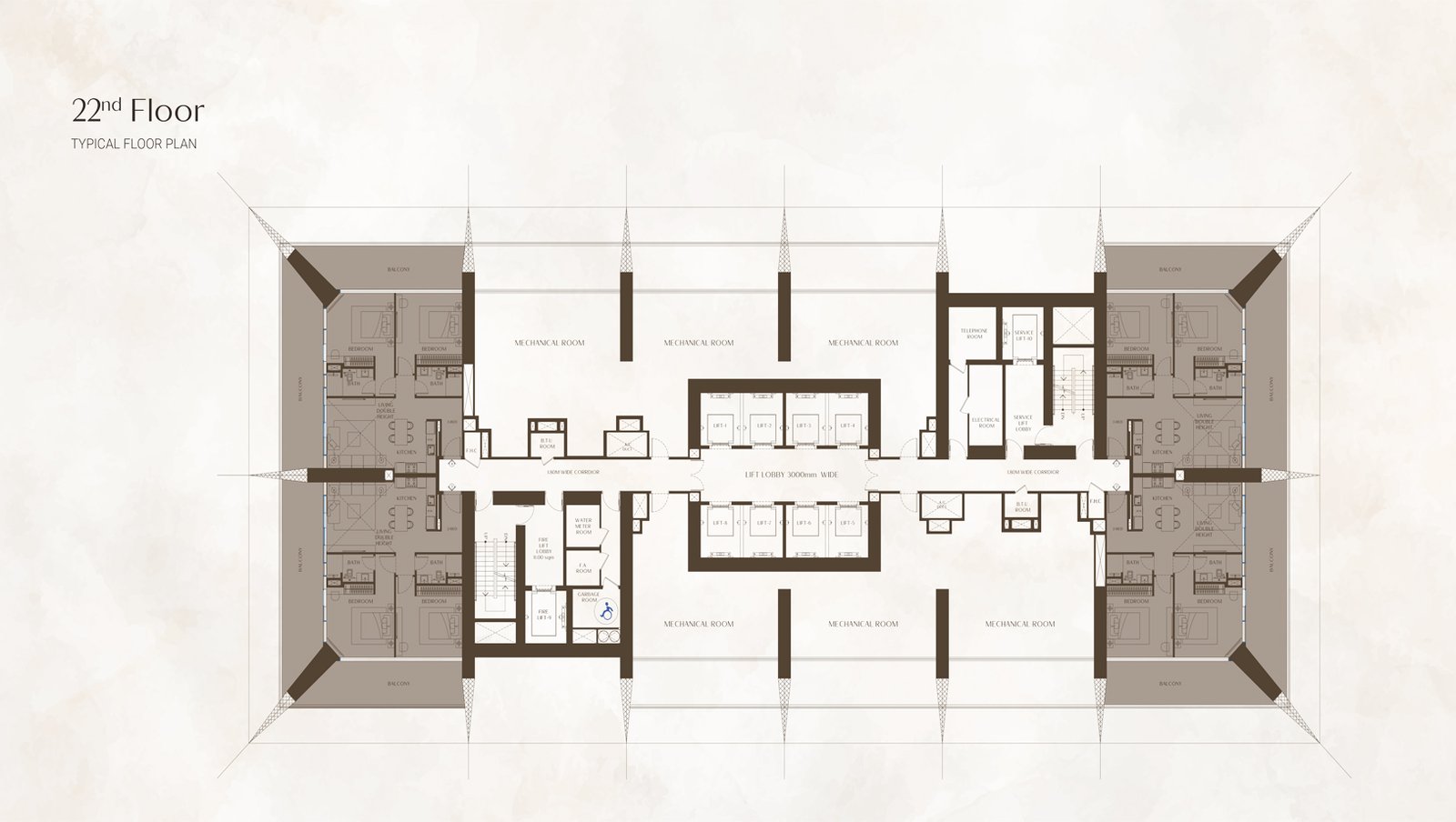 - floor plan