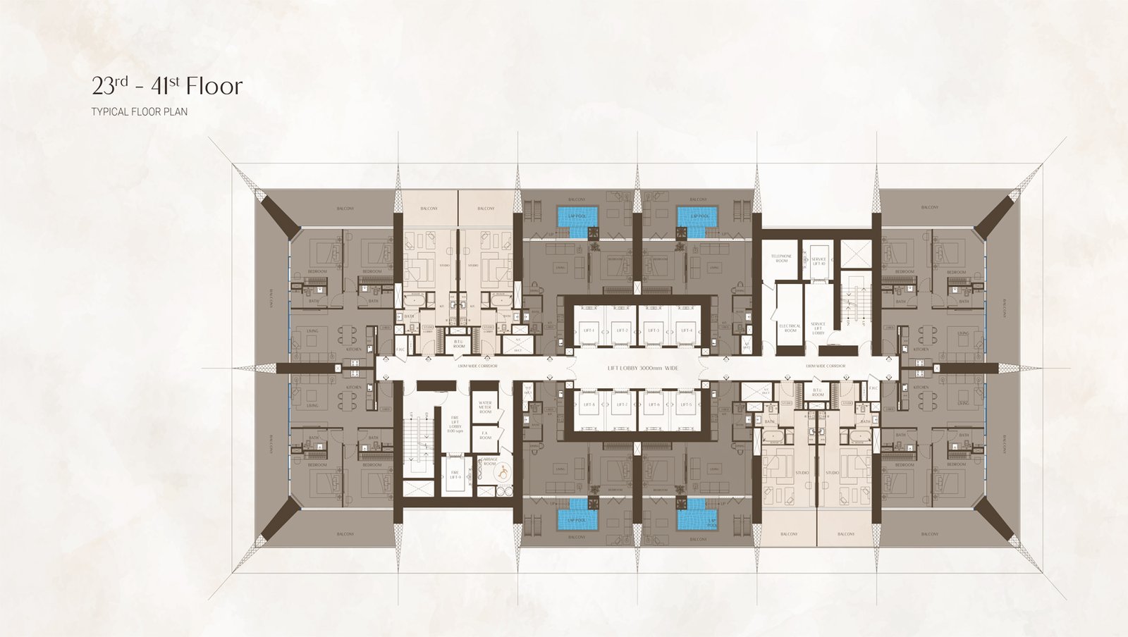 - floor plan