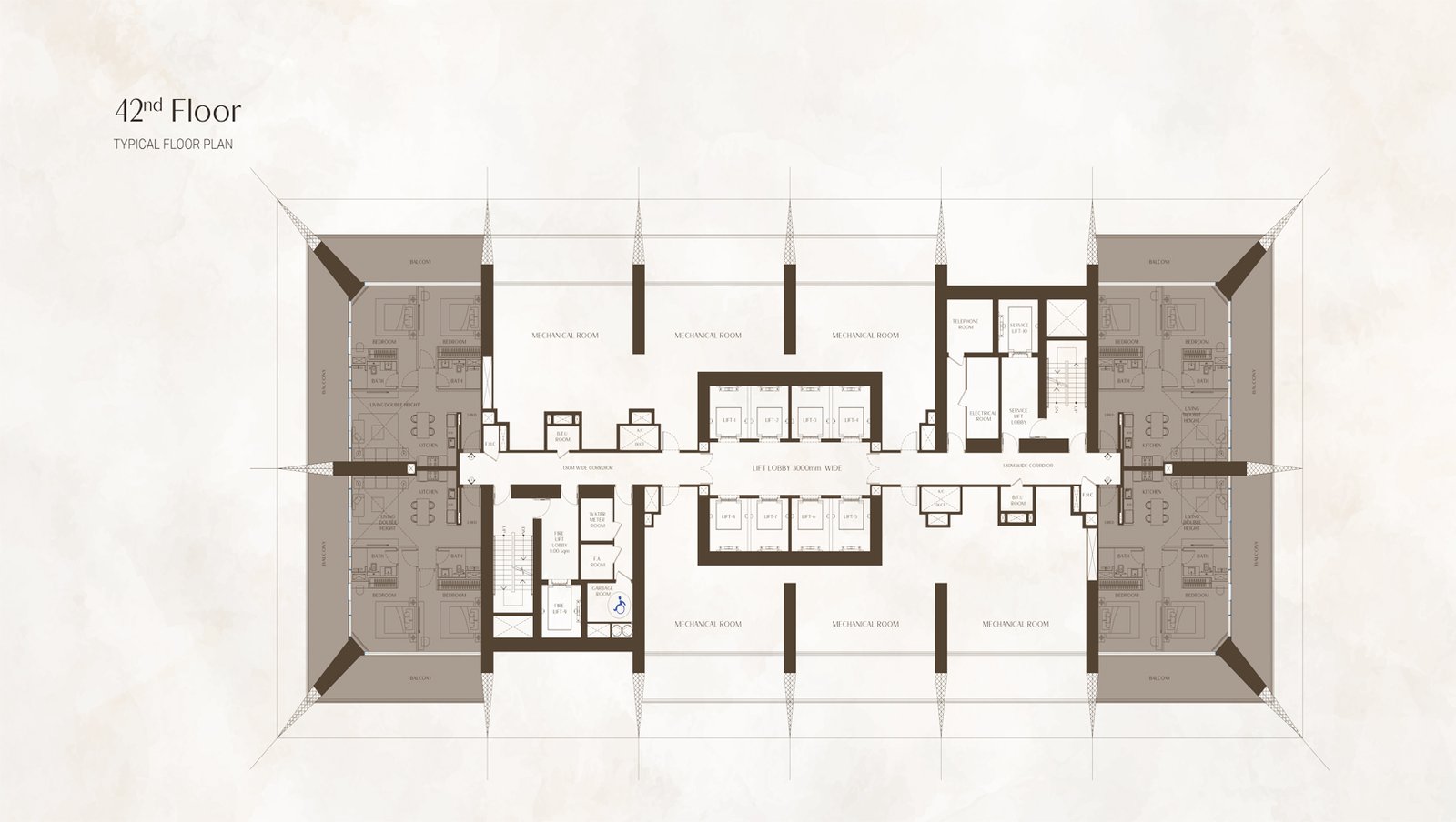 - floor plan