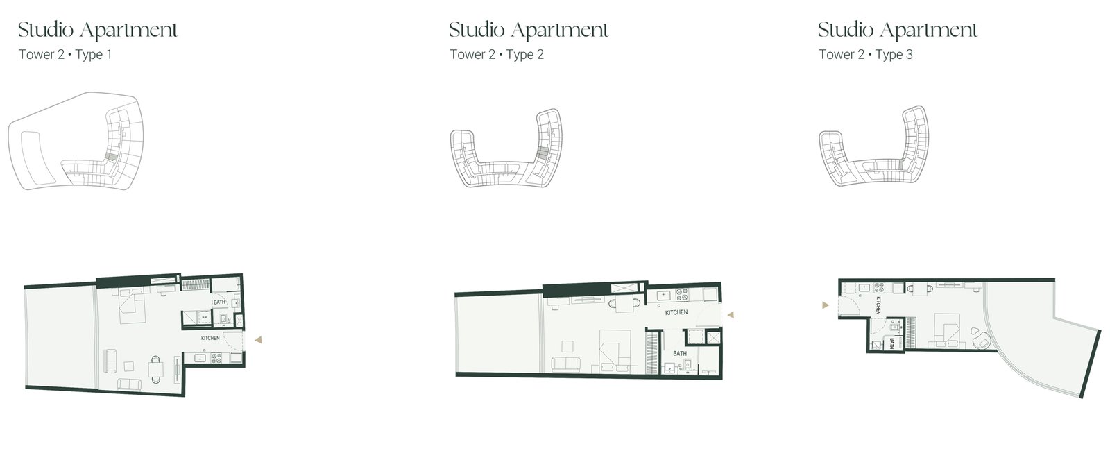 Studio floor plan