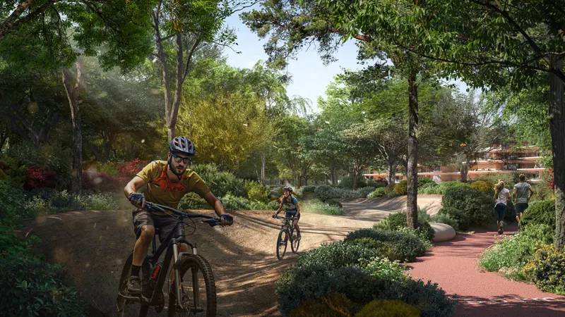 Ghaf Woods by Majid Al Futtaim