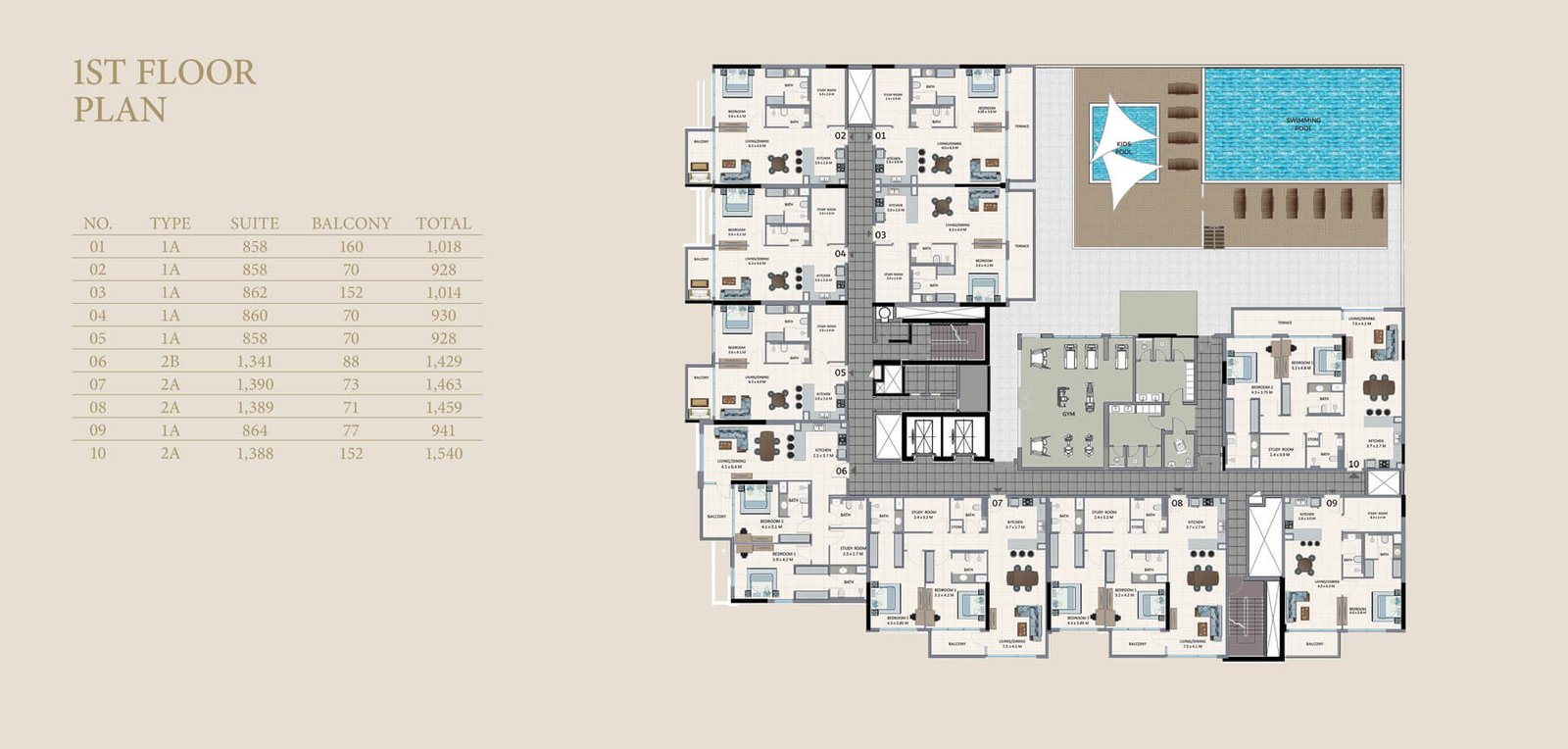 Typical Floor Plan floor plan