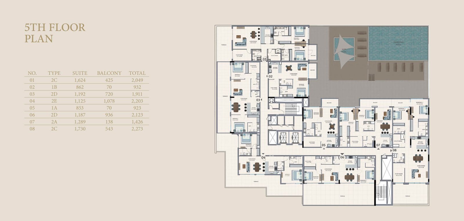 Typical Floor Plan floor plan