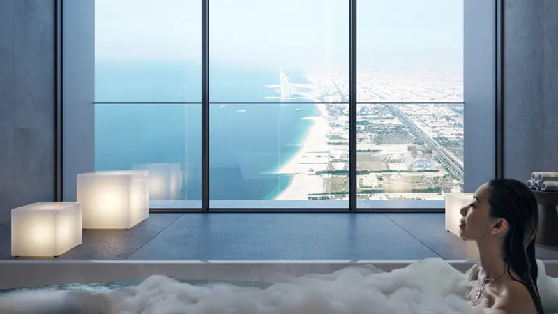 W Residences at Dubai Harbour
