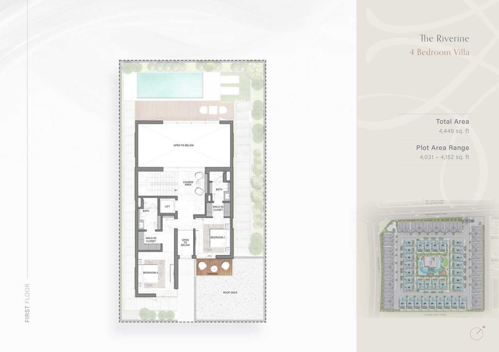 The Watercrest by Ellington floor plan