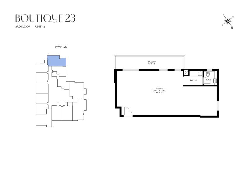 - floor plan