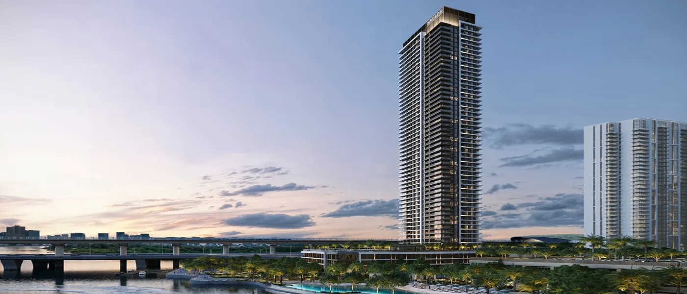 Palace Residences Creek Blue