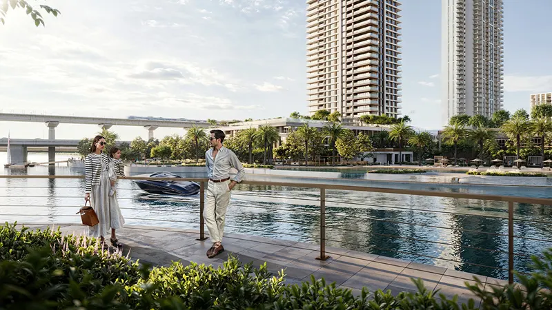 Palace Residences Creek Blue