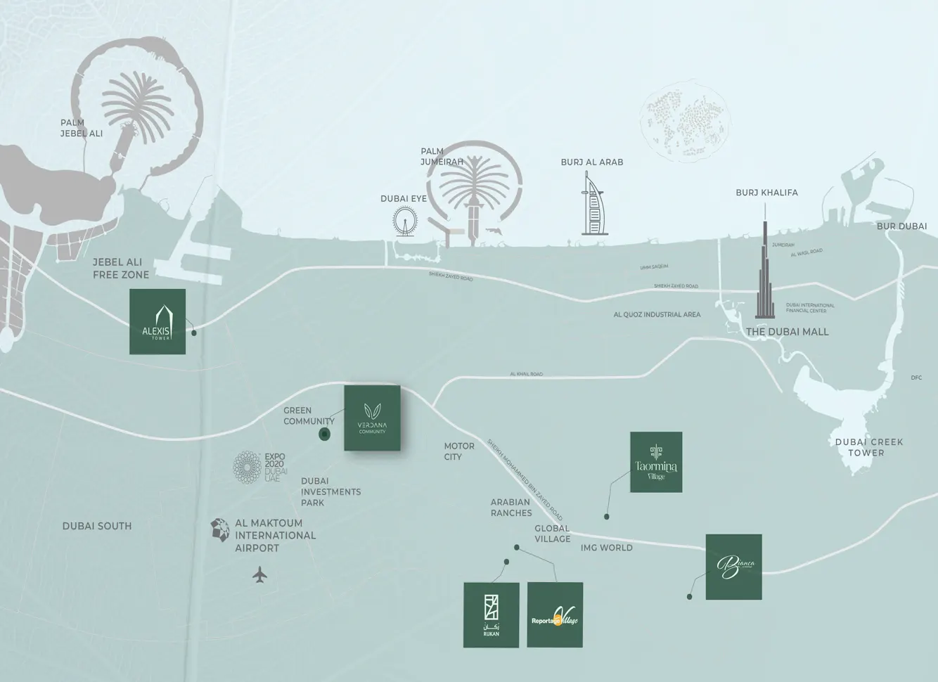 Verdana Phase 5 location map
